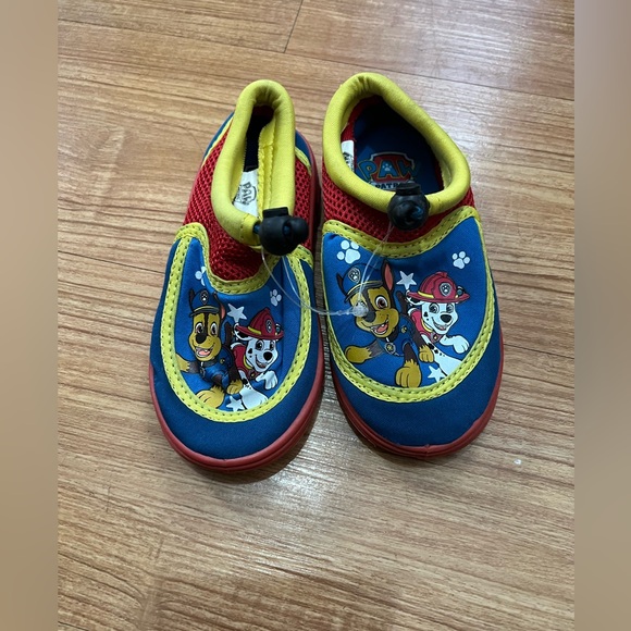 Paw Patrol Kids Water Shoes - Red, Blue, Yellow - Picture 1 of 7